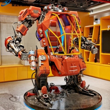 Animatronic Iron Transformer untuk Film
