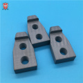 grey black hot pressure SiN silicon nitride parts