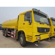 Camion-citerne à huile Sinotruk Howo 336Hp ZZ1257N4641W