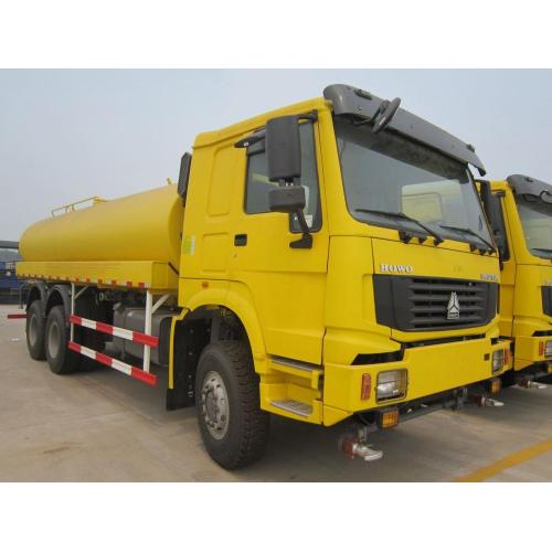 Sinotruk Howo 336Hp 석유 탱크 트럭 ZZ1257N4641W