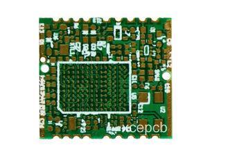 High Density FR4 PCB High Frequency Circuit Board For Mobil