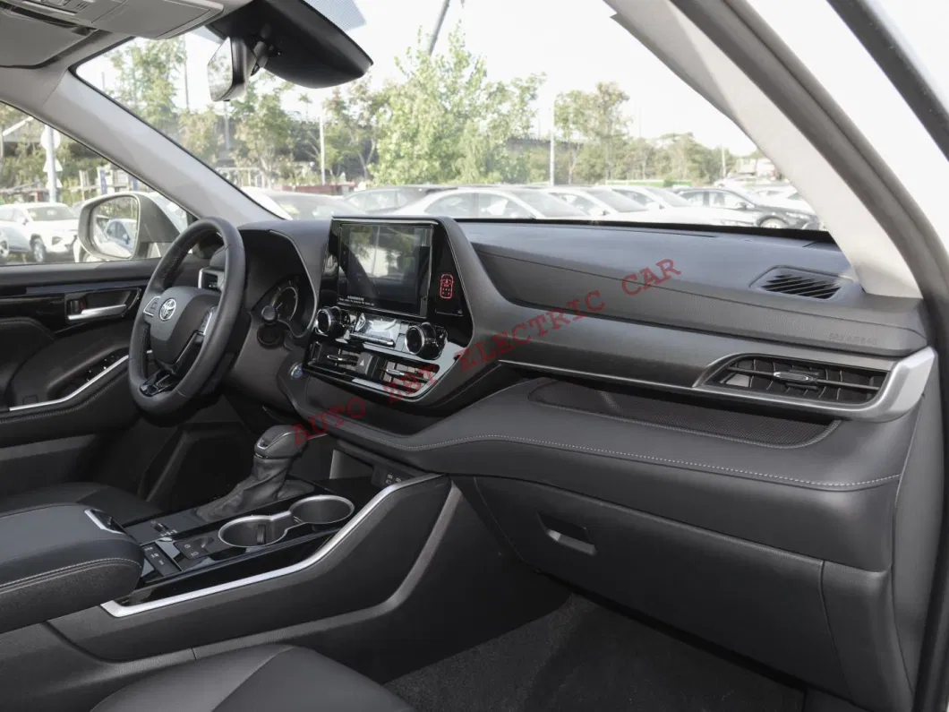 Secondhand Car Highlander 2022 2.5 Four-Wheel Drive Seven-Seat Luxury Used Gasoline Cars for Sale