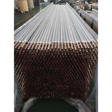 Copper KL Type Spiral Finned Tube