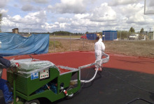 PTJ-120 Sprayer Machine