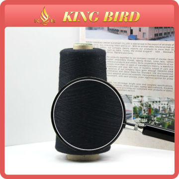 china ring spun color blend knitting yarn