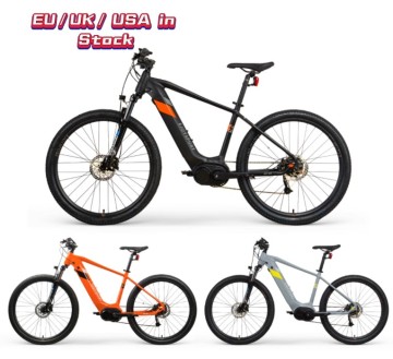 DDP Homemade Electric Bike MC01