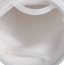 Dewatering industrial filter bags