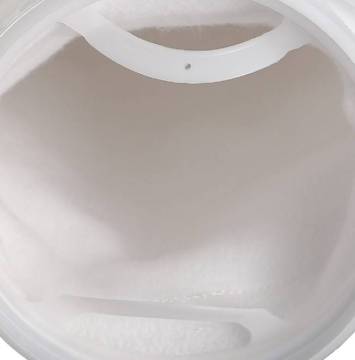 Dewatering industrial filter bags