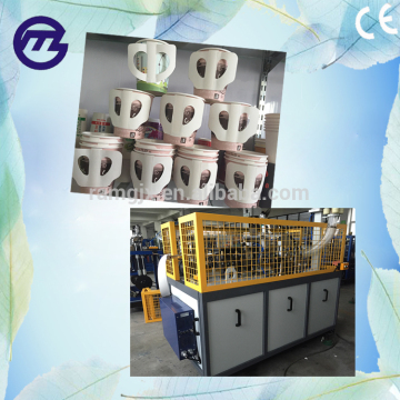 Paper Cup Handle Fixing Machine , Automatic Paper Cup Machine