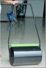 Steel lawn aerator roller