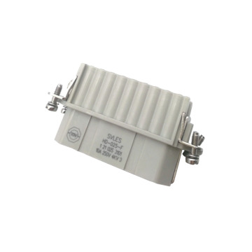 High Pin Count Female Insert Connector