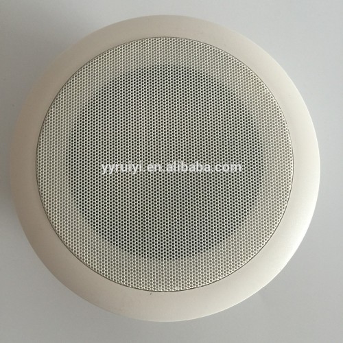 high quality background music sound system hifi ceiling speaker