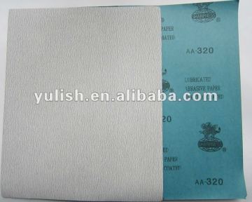 "fengli" Dry Abrasive Paper Dry sanding paper