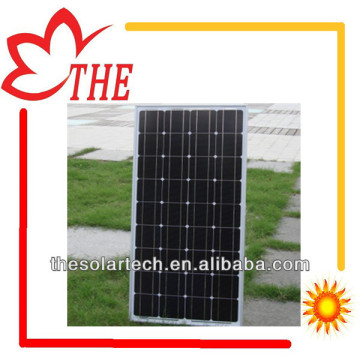 120w mono PV solar module