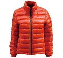 Orange Lady`s Down Jacket