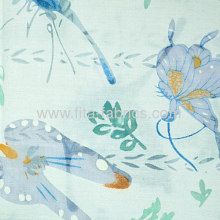 T/c Burnt-out Print Fabric-woven Fabric?