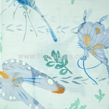 T/c Burnt-out Print Fabric-woven Fabric?