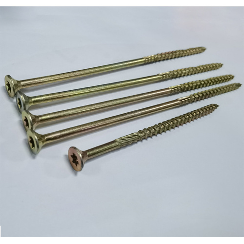 בורג סיבית עץ עם כונן Torx כפול