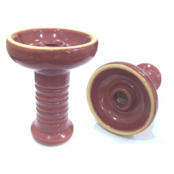 opp package wholesale china manufacture ceramic hookah bowl hookah clay bowl