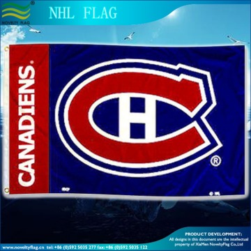 Montreal Canadiens NHL flag pennant banner