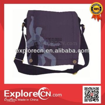 Durable travel cotton cotton messenger bag