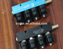 CNG 4 cylinder injector rail conversion kit