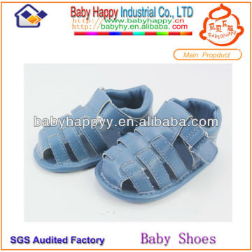 soft sole leather boy baby sport sandals