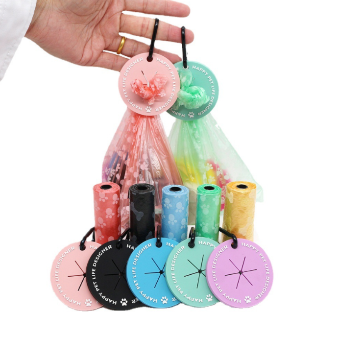 Silicone Pet Bag Carrier Holders