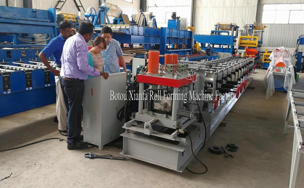 High Quality Z Purlin Forming Machine