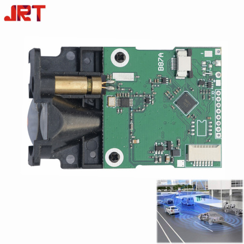 Sensor de distancia láser industrial no tripulado de 100 m 3 mm B87A