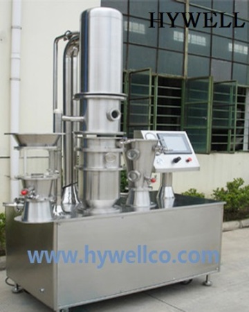 Lab Fluidized Coating Machine