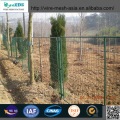 Hàng rào lưới PVC cong 3D