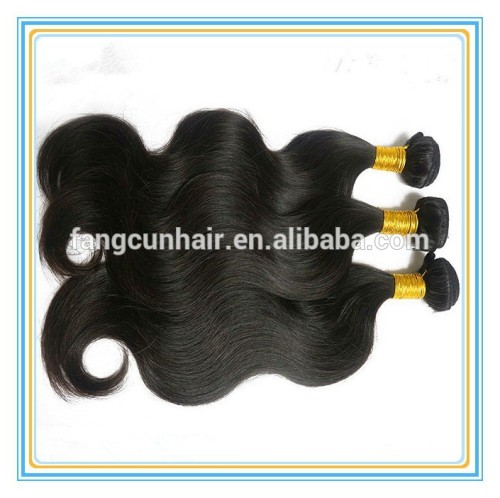 2015 hot sales Body wave hair weaving virgin remy hair weft