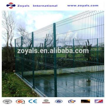 2015 high quality black welded wire fence mesh panel