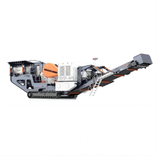 Crawler Type Mobile Crusher Machine for Limestone, Granite, Quartz, Basalt, and Slags Processing