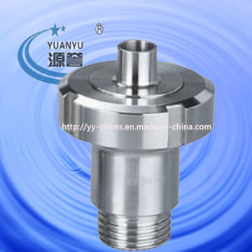 Santiary Threaded Union Type Check Valve