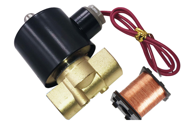 Cooper coil of 2W250-25 solenoid valve