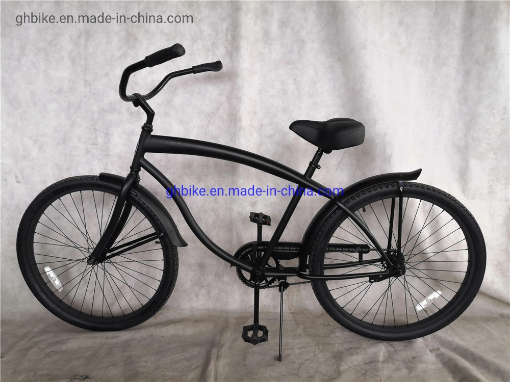 Black Coaster Brake with Fender Mens 26