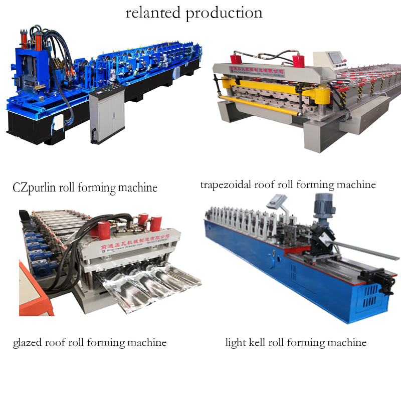 Step Roof Tile Roll Forming Machine (YX28-207-1035)