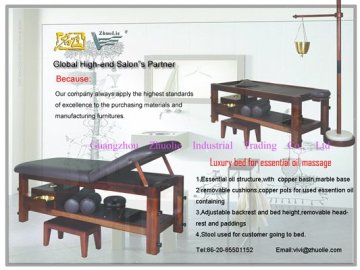 High Quality Beauty Salon Furniture Ayurveda Massage Table