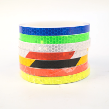 DIY Reflective Sticker for Motorcycle and Car Safety Warning at Night