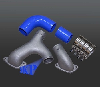 Top Mount Intercooler Cast Pipe For SUBARU WRX (02-06)