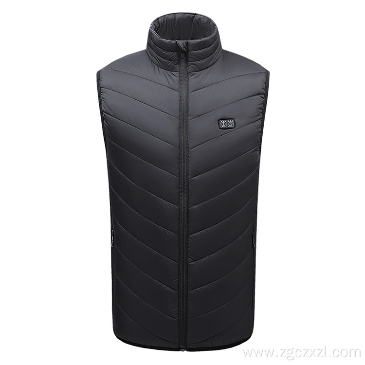 Winter intelligent heating vest electric heating vest