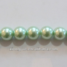 Wholesale beads loose jewelry polished glass pearls