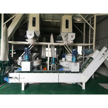 CE approve sawdust biomass pelletizing machine line