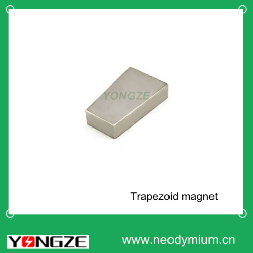 neodymium trapezoid magnet for wind turbine