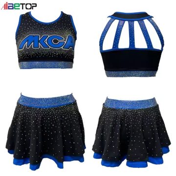 Daily breathable cheerleading training clothes