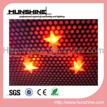 decorative cheap falling star led christmas lights