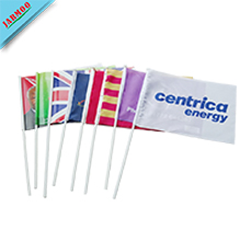 Oem Manufacturer University Digital Printing 30X70Cm Outdoor Triangle Flag Pennant Flags