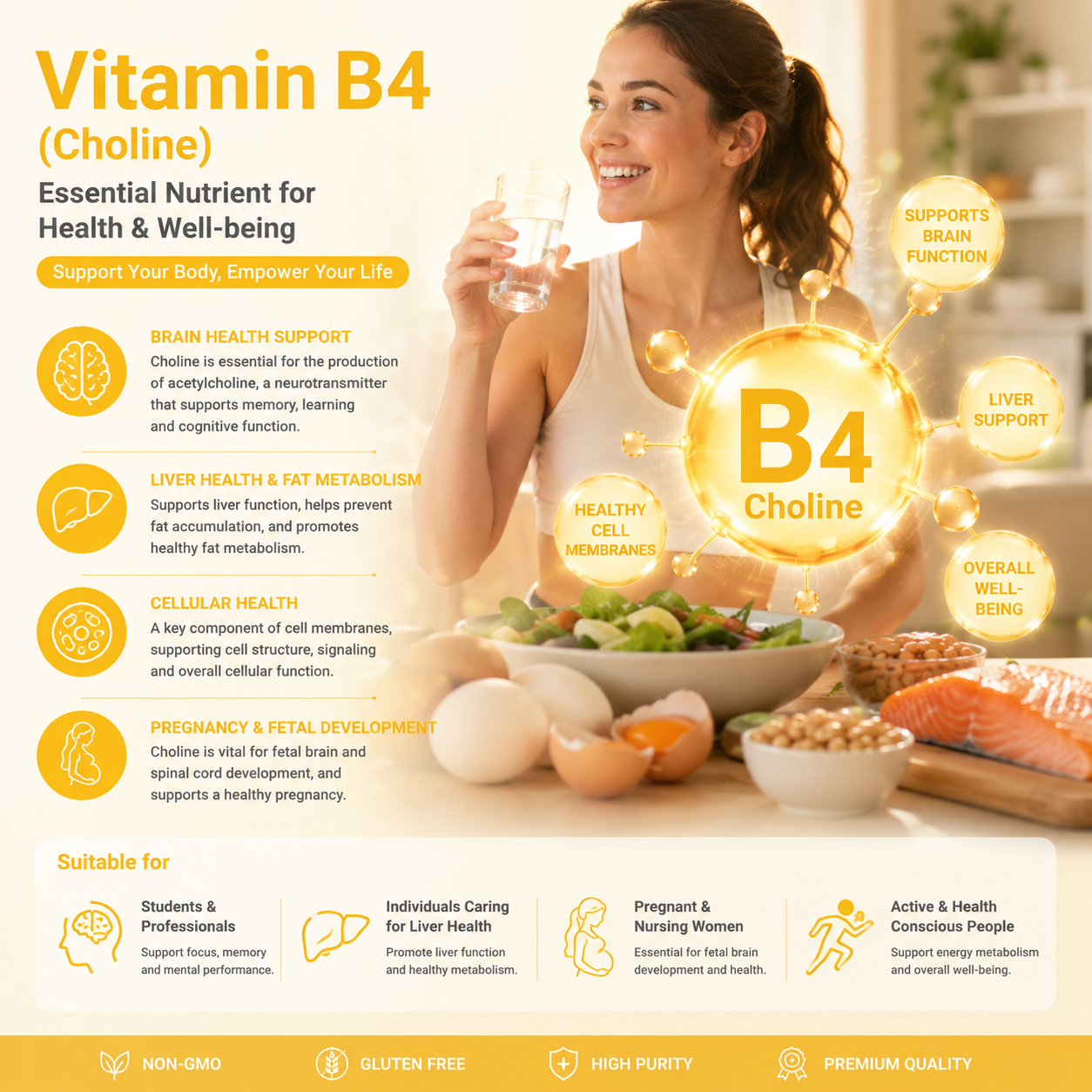 فيتامين ب4 Vitamin B4